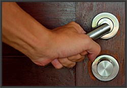 Emergency Shield door handle protection